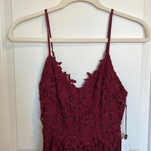 New ASTR The Label Lace Dress